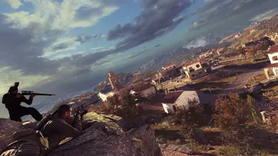 Sniper Elite 4 screenshot 3