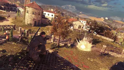 Sniper Elite 4 screenshot 19