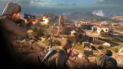 Sniper Elite 4 screenshot 1