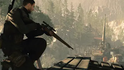Sniper Elite 4 screenshot 13