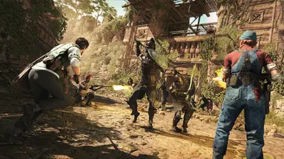 Strange Brigade screenshot 2