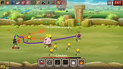 Legacy of Defense screenshot 4