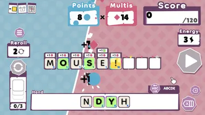 Wordatro! screenshot 1