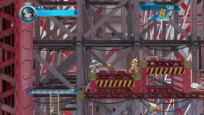 Mighty No. 9 screenshot 8