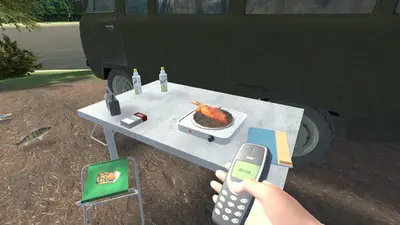 Скуф на рыбалке screenshot 1