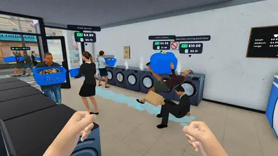 Laundry Store Simulator screenshot 6
