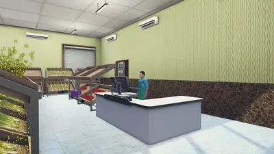 Hydroponics Farm & Store Simulator screenshot 6
