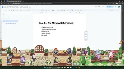 Not Monday Cafe screenshot 3