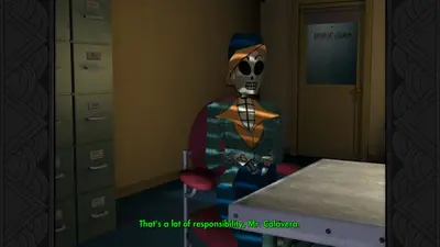 Grim Fandango Remastered screenshot 2