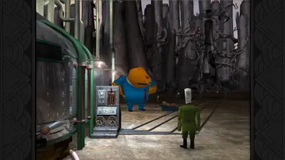 Grim Fandango Remastered screenshot 5