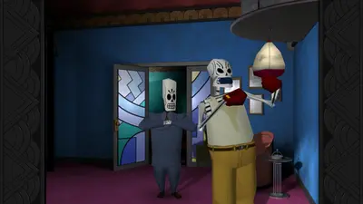 Grim Fandango Remastered screenshot 1