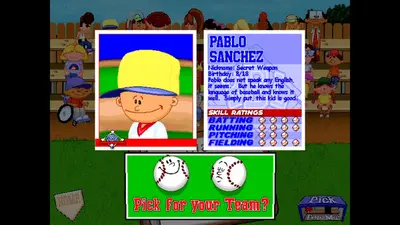 Backyard Baseball '97 screenshot 4