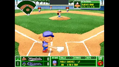 Backyard Baseball '97 screenshot 0