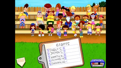 Backyard Baseball '97 screenshot 3