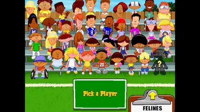 Backyard Football '99 screenshot 9