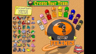 Backyard Football '99 screenshot 2