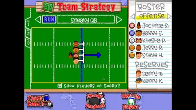 Backyard Football '99 screenshot 4