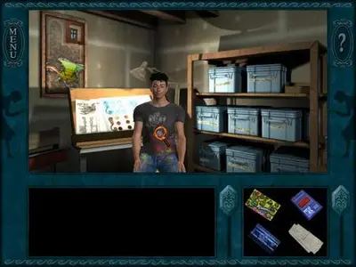 Nancy Drew®: The Haunted Carousel screenshot 9