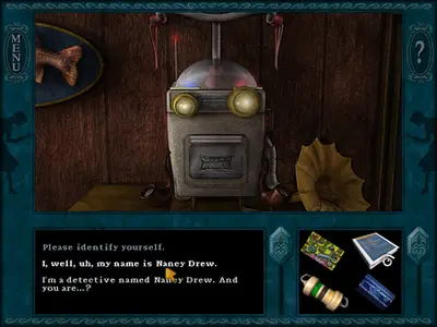 Nancy Drew®: The Haunted Carousel screenshot 1