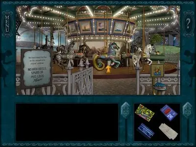 Nancy Drew®: The Haunted Carousel screenshot 2