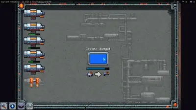 Widget Inc. screenshot 2