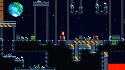 Squishy the Suicidal Pig screenshot 2