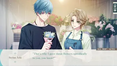 Him, the Smile ＆ bloom screenshot 2