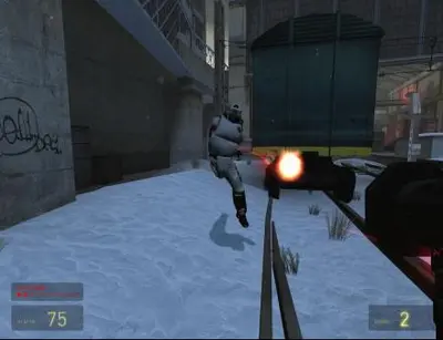 Half-Life 2: Deathmatch screenshot 1