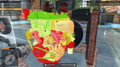Car Mechanic Simulator 2015 screenshot 9