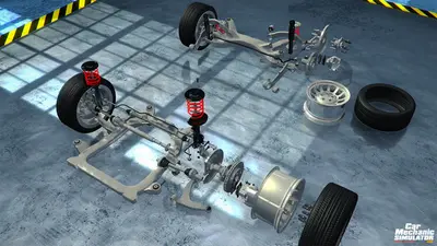 Car Mechanic Simulator 2015 screenshot 5