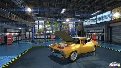 Car Mechanic Simulator 2015 screenshot 0