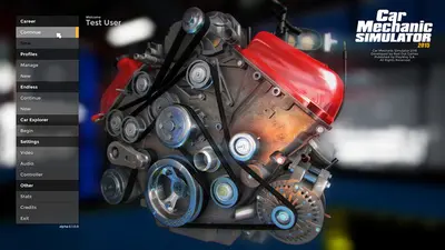 Car Mechanic Simulator 2015 screenshot 2