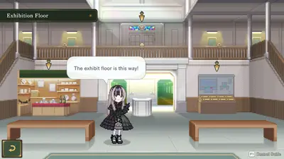 Juufuutei Raden™'s Guide for Pixel Museum screenshot 6