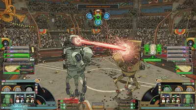 Electro Bop Boxing League screenshot 5