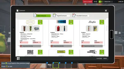Tobacco Shop Simulator screenshot 0