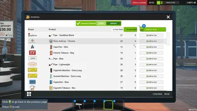 Tobacco Shop Simulator screenshot 11