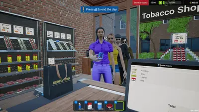 Tobacco Shop Simulator screenshot 3