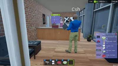 Tobacco Shop Simulator screenshot 5