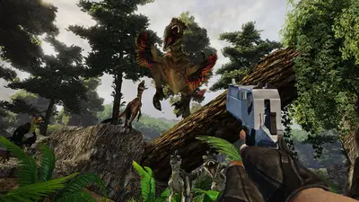 Primal Carnage: Extinction screenshot 1