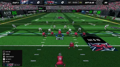 Axis Football 2026 screenshot 1