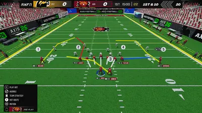 Axis Football 2026 screenshot 0