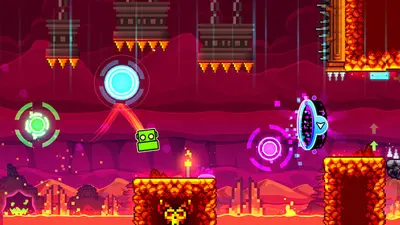 Geometry Dash screenshot 0