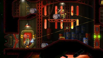 SteamWorld Heist screenshot 2