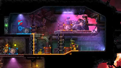 SteamWorld Heist screenshot 1