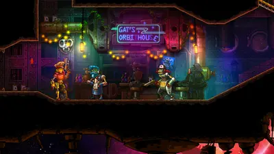 SteamWorld Heist screenshot 5