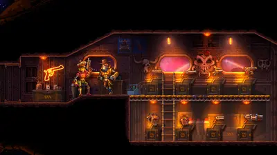 SteamWorld Heist screenshot 7