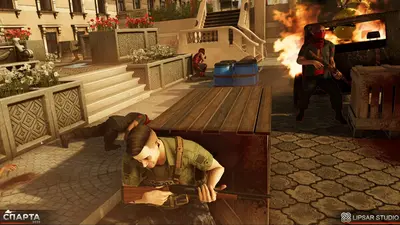 SPARTA 2035 screenshot 2
