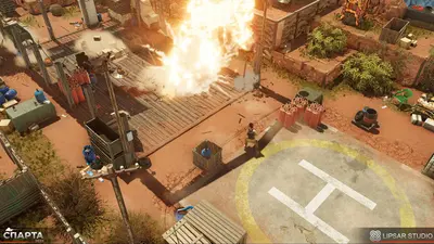 SPARTA 2035 screenshot 1
