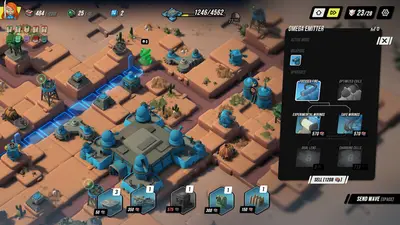 Tower Dominion screenshot 2