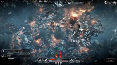 Frostpunk screenshot 2